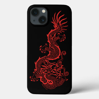Red Dragon iPhone 6 Fodral