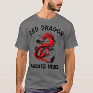 Red Dragon Karate Dojo T Shirt