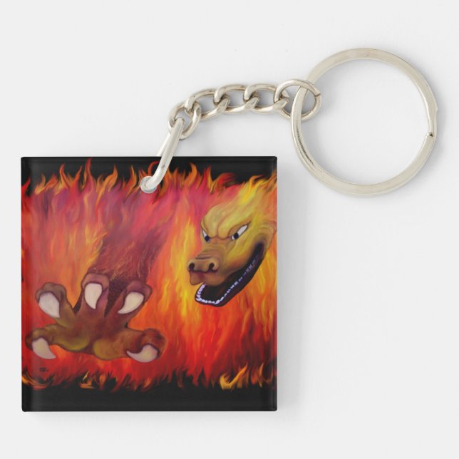 Red Dragon klo (Baksidan)