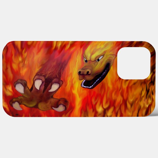 Red Dragon Klo (Baksida (horisontell))