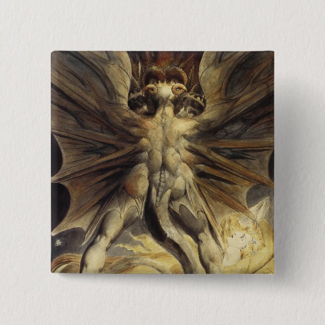 Red Dragon-knapp Knapp (Framsida)