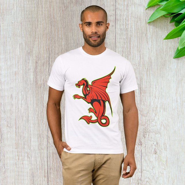 Red Dragon Manar T-Shirt (Skapare uppladdad)