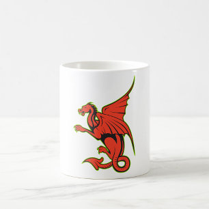 Red Dragon Mugg
