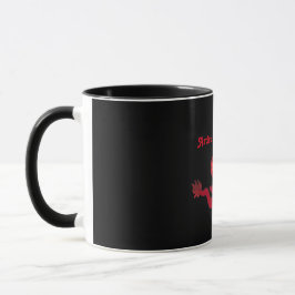 Red Dragon Mugg