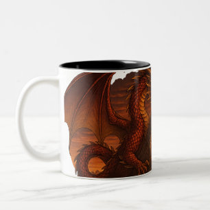 Red Dragon Mugg Stil