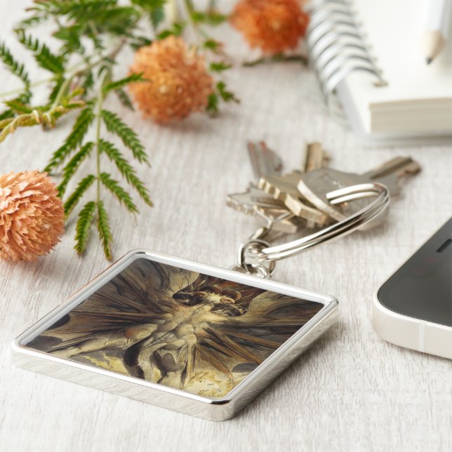 Red Dragon nyckelring (Sidan)