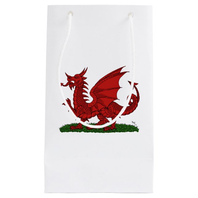 Red Dragon of Wales (Framsidan)