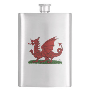 Red Dragon of Wales Fickplunta