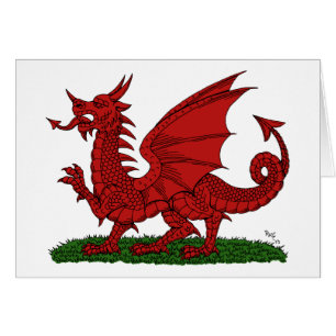 Red Dragon of Wales OBS Kort