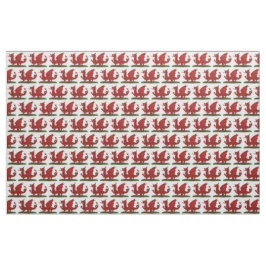 Red Dragon of Wales Tyg