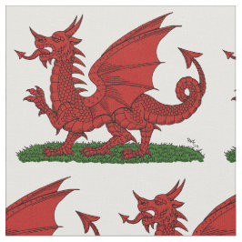 Red Dragon of Wales Tyg