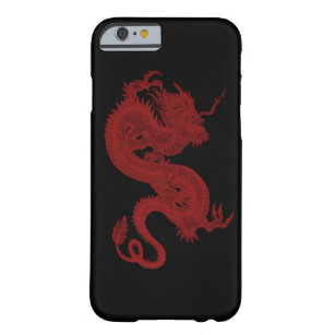 Red Dragon Pendragon iPhone 6 Fodral Barely There iPhone 6 Fodral