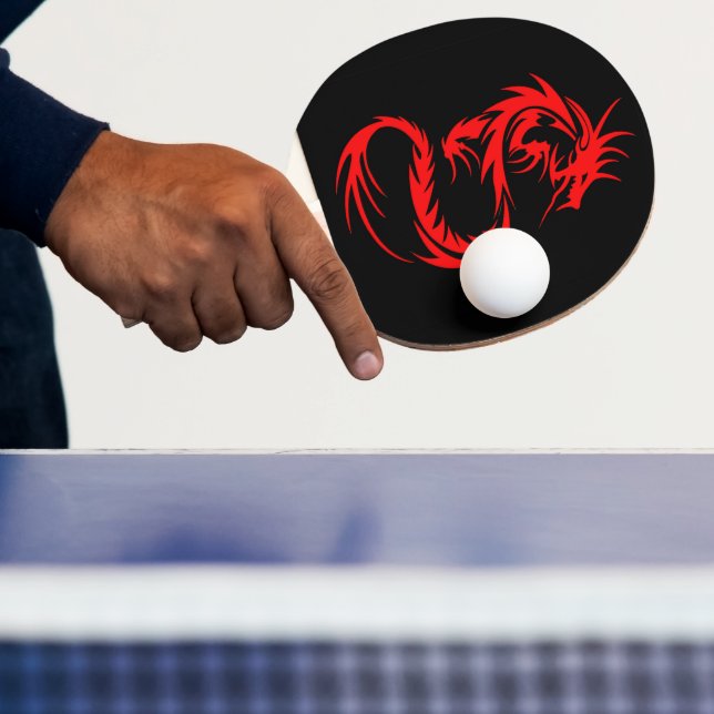 Red Dragon Ping Pong Paddle Pingisracket (Insitu)
