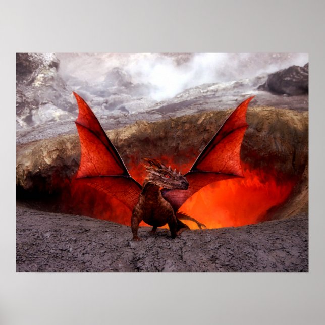 Red Dragon Poster (Framsidan)