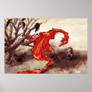 Red Dragon Poster