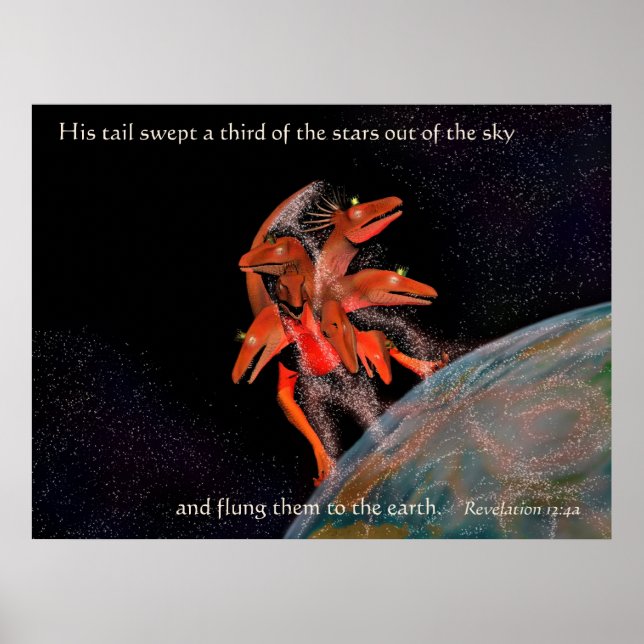 Red Dragon Poster (Framsidan)