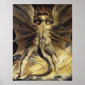 Red Dragon Poster