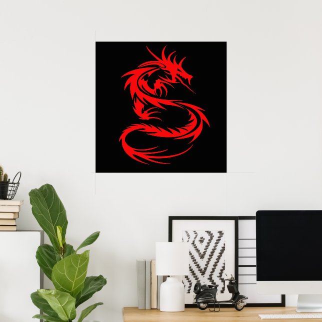 Red Dragon Poster (Hemmakontoret)