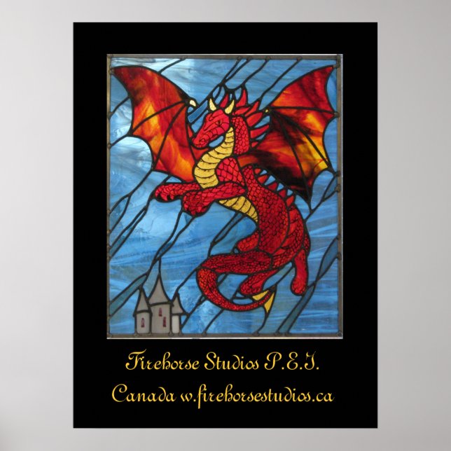 Red Dragon Poster (Framsidan)