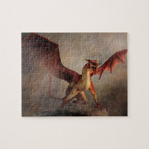 Red Dragon Pussel