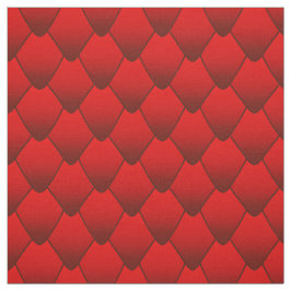 Red Dragon Scales Tyg