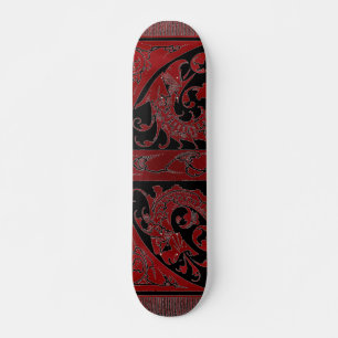 Red Dragon Skateboard Bräda 19,5 Cm