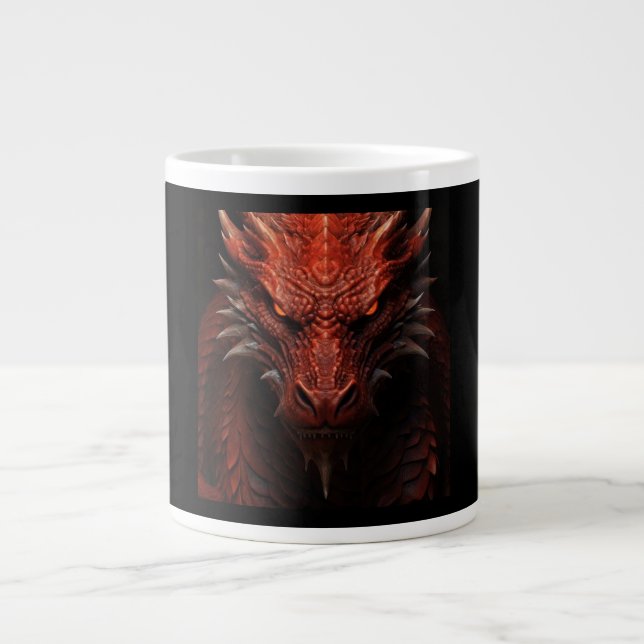 Red Dragon Specialty Mugg Jumbo Mugg (Framsidan)