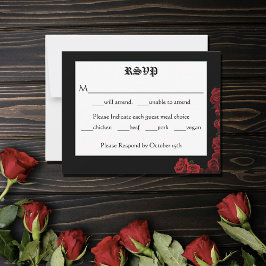 Red Dragon Sword Ro Anteckningskort