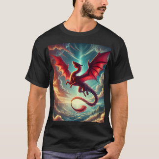 Red Dragon T Shirt