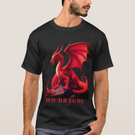 RED DRAGON T SHIRT