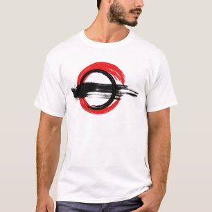 Red Dragon T-shirt - Asian Mythology & Power Symbo