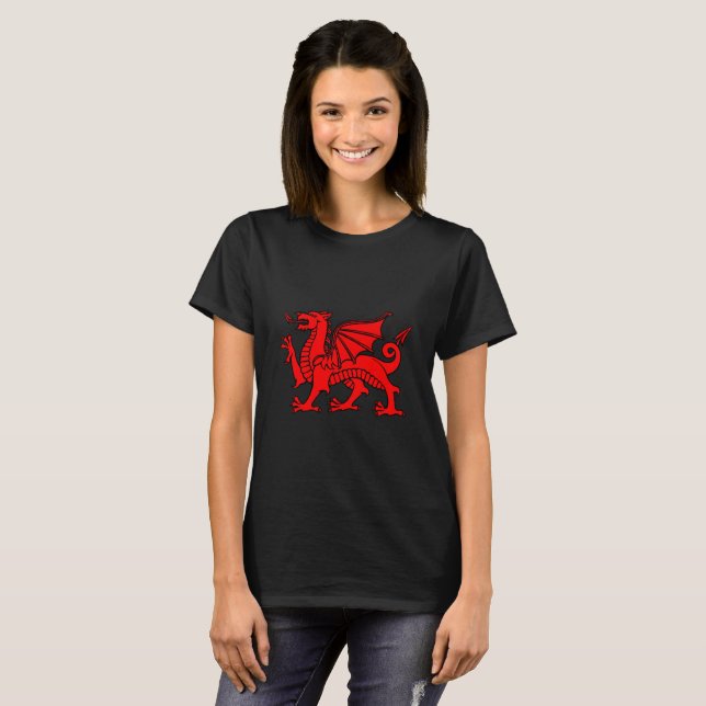 Red Dragon Tee (Hel framsida)