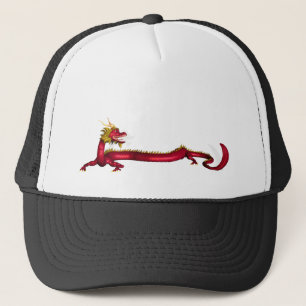 Red Dragon Truckerkeps