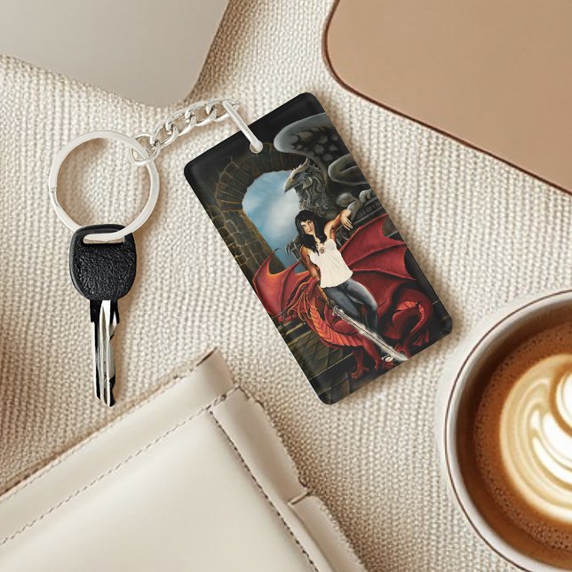 Red Dragon urban Fantasy Business Log (Skapare uppladdad)