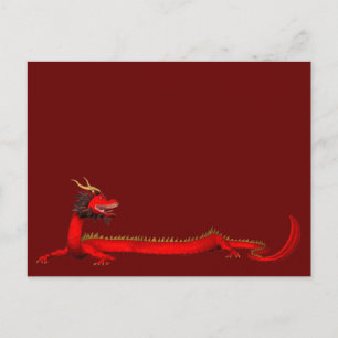 Red Dragon Vykort