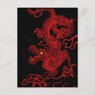 Red Dragon Vykort