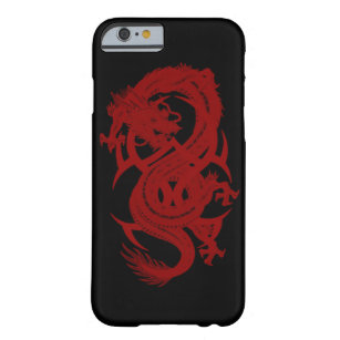 Red Dragon Xiuhcoatl iPhone 6 Fodral Barely There iPhone 6 Fodral