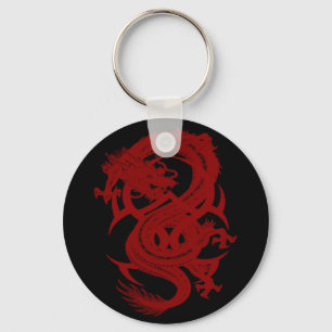 Red Dragon Xiuhcoatl Nyckelring