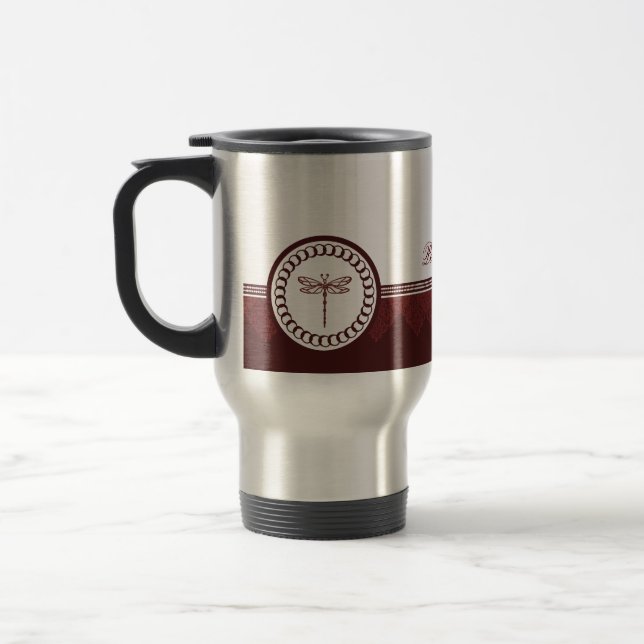 Red Dragonfly Emblem Resemugg (Vänster)