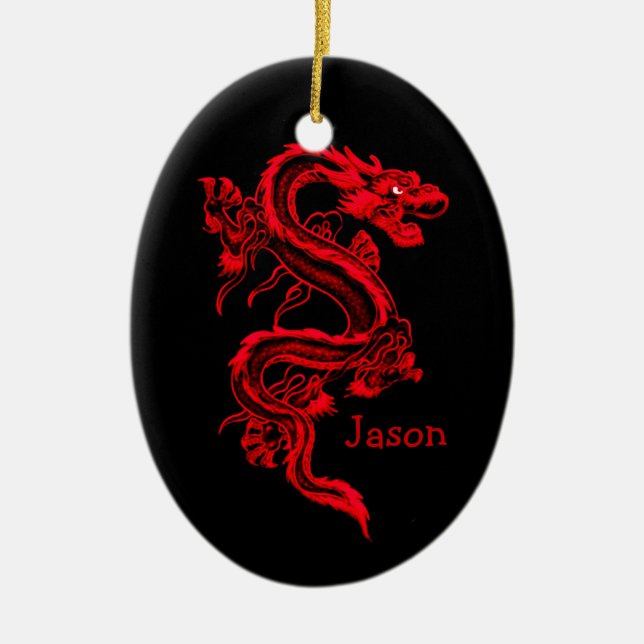 Red draon Ornament (Framsidan)