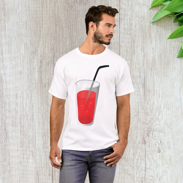 Red Drink Manar T-Shirt (Skapare uppladdad)
