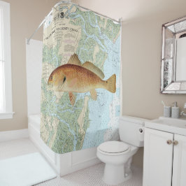 Red Drum på Tybee Island till Doboy Ljud Chart