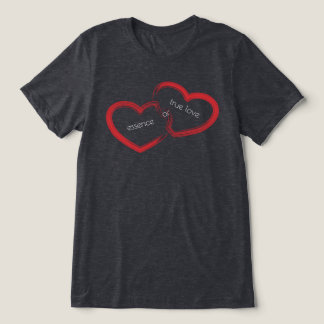 Red Dubbla Heart T Shirt