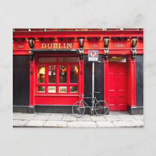 Red Dublin Pub Vykort