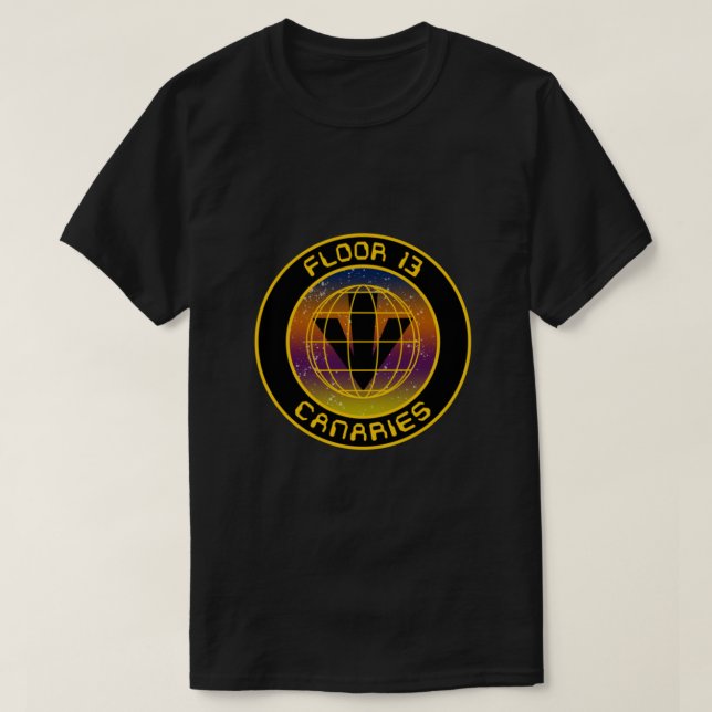Red Dwarf - Logo Classic T Shirt (Design framsida)
