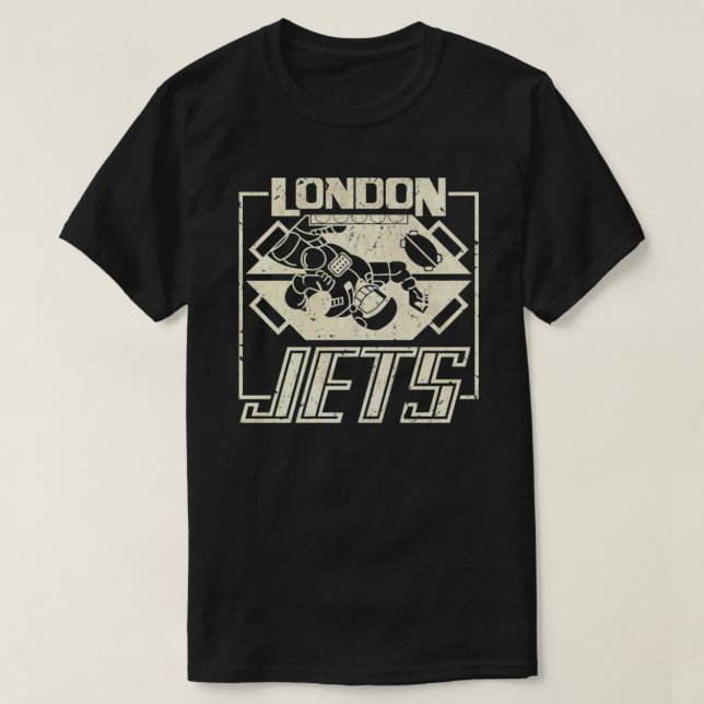 Red Dwarf - London Jet Classic T-Shirt (Design framsida)
