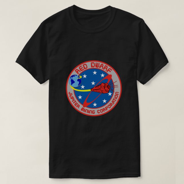 Red Dwarf - M-Corp Essential T Shirt (Design framsida)