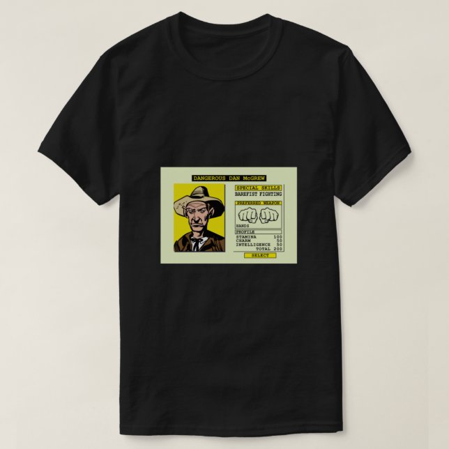 Red Dwarf - Mugs Murphy Essential T Shirt (Design framsida)