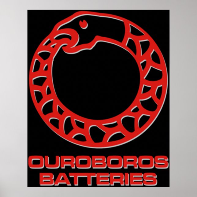 Red Dwarf - Ouroboros Batteries Poster (Framsidan)