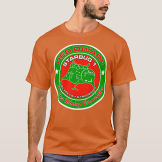 Red Dwarf Starbug T Shirt